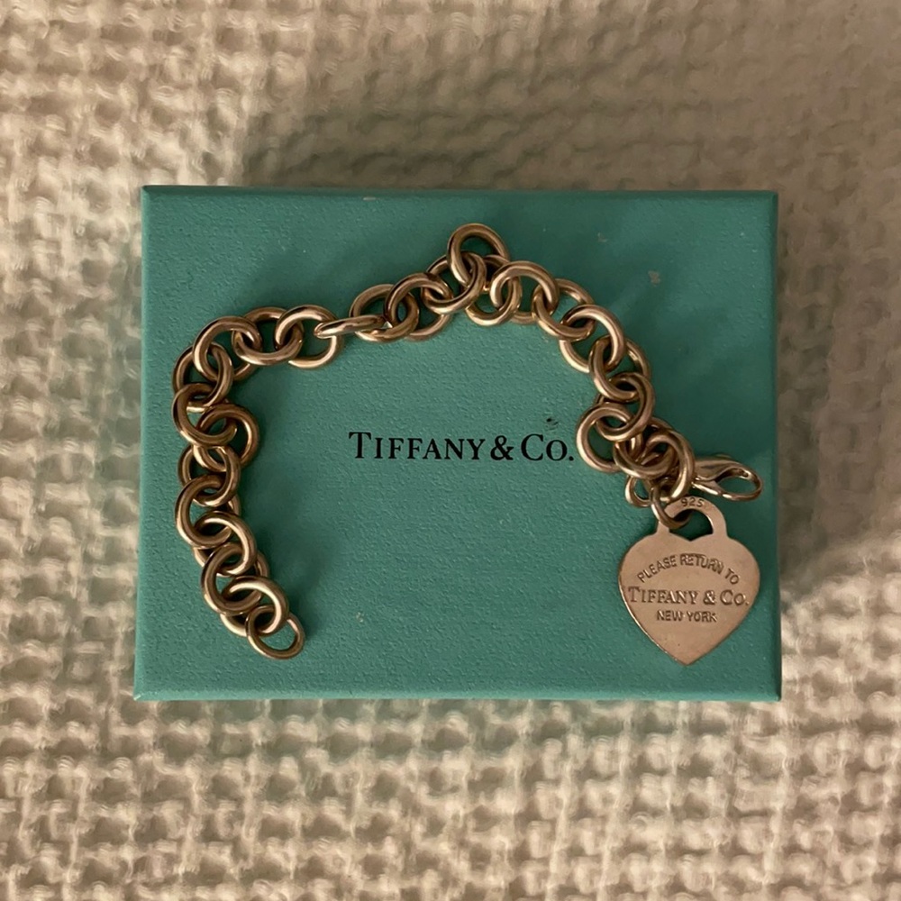 Tiffany & Co Heart Tag Bracelet